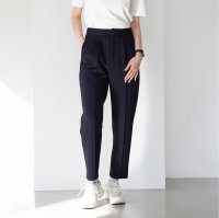 VIRINA/ヴィリーナ VIRINA 【セットアップ・ストレッチ・センタープレス・洗える】エアクッションイージーパンツ/507840604