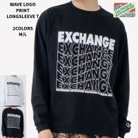 JEANS MATE/ジーンズメイト JEANS MATE 【OUTDOOR EXCHANGE】ウェーブロゴ ロンT/507840756