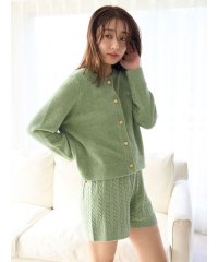 SNIDEL HOME/【Milky】 ケーブルショートパンツ/507840797