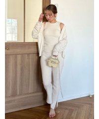 SNIDEL HOME/メランジロングパンツ/507840798