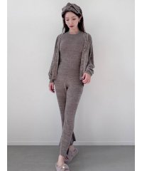 SNIDEL HOME/メランジロングパンツ/507840798