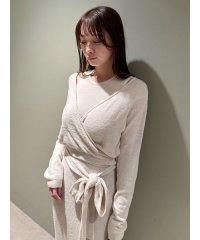 SNIDEL HOME/メランジカシュクールプルオーバー/507840799