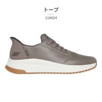 SKECHERS/スケッチャーズ SKECHERS スニーカー メンズ スリップインズ ボブス スクワッド 4 ダイレクト ステップ 118424 SKECHERS ハンズフリー/507840822