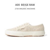 SUPERGA/スペルガ SUPERGA スニーカー レディース オーガニック マクラメ 3S6125CW A00 SUPERGA 2750 ORGANIC MACRAME 編/507840827