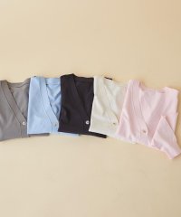 N Natural Beauty Basic/ルーズシルエットミドルカーディガン/507817301