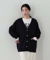 N Natural Beauty Basic/ルーズシルエットミドルカーディガン/507817301