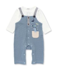 SLAP SLIP BABY/サロペット風ドッキング恐竜刺しゅうロンパースベビー(60~80cm)/507818400