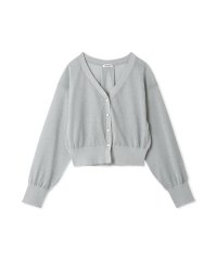 FRAY I.D/LUNARシアーラメVネックカーディガン/507841309