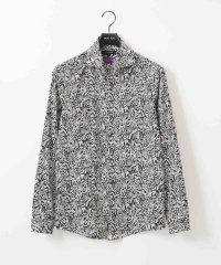MICHEL KLEIN HOMME/《日本製》フラワー柄長袖シャツ/507841496