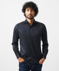 MICHEL KLEIN HOMME/スエードストレッチ長袖シャツ/507841498