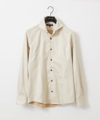 MICHEL KLEIN HOMME/スエードストレッチ長袖シャツ/507841498