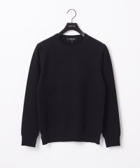 MICHEL KLEIN HOMME/クラシカルクルーネックニット/507841501