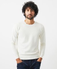 MICHEL KLEIN HOMME/クラシカルクルーネックニット/507841501