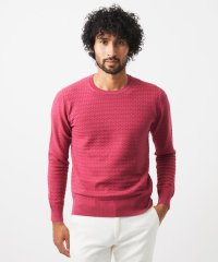 MICHEL KLEIN HOMME/クラシカルクルーネックニット/507841501