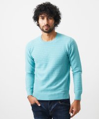 MICHEL KLEIN HOMME/クラシカルクルーネックニット/507841501