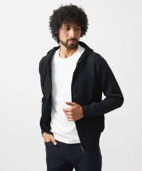 MICHEL KLEIN HOMME/【セットアップ】ニットZIPアップパーカー/507841503