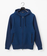 MICHEL KLEIN HOMME/【セットアップ】ニットZIPアップパーカー/507841503