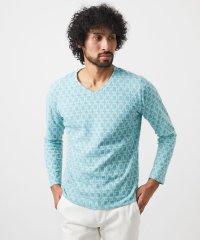 MICHEL KLEIN HOMME/《日本製》リンクスVネック長袖カットソー/507841505