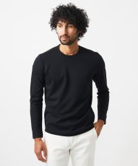 MICHEL KLEIN HOMME/ダブルフェイスクルーネック長袖カットソー/507841506