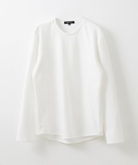 MICHEL KLEIN HOMME/ダブルフェイスクルーネック長袖カットソー/507841506