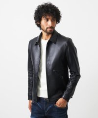 MICHEL KLEIN HOMME/ラムレザーブルゾン/507841510