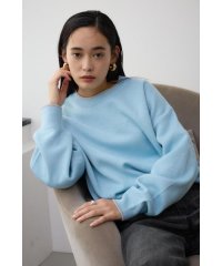 AZUL by moussy/スウェットライクジャガードニット/507841532