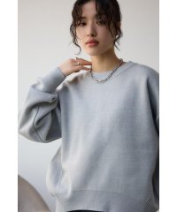 AZUL by moussy/スウェットライクジャガードニット/507841532