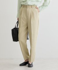 Green Parks/グリーン パークス Green Parks きれいシルエットウエストFITテーパードパンツ/507841575