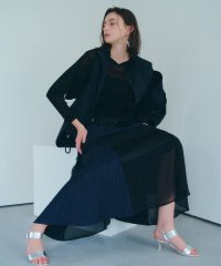 YECCA VECCA/イェッカ ヴェッカ YECCA VECCA 異素材MIXデザインスカート/507841625