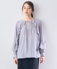 YECCA VECCA/イェッカ ヴェッカ YECCA VECCA ラッフルシアーブラウス/507841629