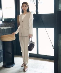 PROPORTION BODY DRESSING/フロントスリットパンツ/507841683