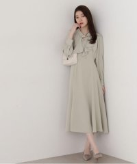 PROPORTION BODY DRESSING/アシメボウタイワンピース/507841685