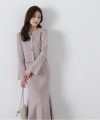 PROPORTION BODY DRESSING/キラ釦リブニットセットアップ/507841688