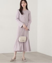 PROPORTION BODY DRESSING/キラ釦リブニットセットアップ/507841688