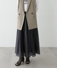N Natural Beauty Basic/シアーボリュームスカート/507841716