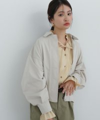 N Natural Beauty Basic/ツイルブルゾン/507841720