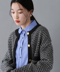 N Natural Beauty Basic/ツイードライクショートニットブルゾン/507841722