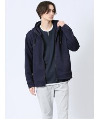 m.f.editorial/ふくれジャガード 長袖ジップパーカー/507841774