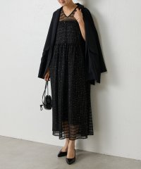 BEARDSLEY/ラメチュールギャザーワンピース/507842129