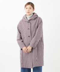 GIANNI LO GIUDICE/オーガニックコットンチェックコート/507842873