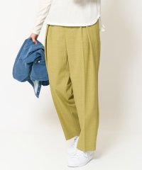 GEORGES RECH/[日本製]インタックコクーンワイドテーパードパンツ/507842887