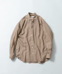 URBAN RESEARCH ROSSO/『WEB限定』ストライプバンドカラーリラックスシャツ/507844301