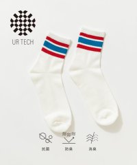 URBAN RESEARCH/『UR TECH』ラインショートソックス/507844338
