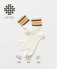 URBAN RESEARCH/『UR TECH』ラインショートソックス/507844338