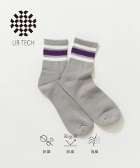 URBAN RESEARCH/『UR TECH』ラインショートソックス/507844338