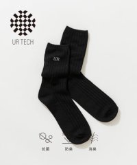 URBAN RESEARCH/『UR TECH』ロングリブ刺繍ソックス/507844341