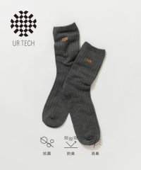 URBAN RESEARCH/『UR TECH』ロングリブ刺繍ソックス/507844341