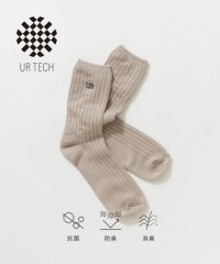 URBAN RESEARCH/『UR TECH』ロングリブ刺繍ソックス/507844341
