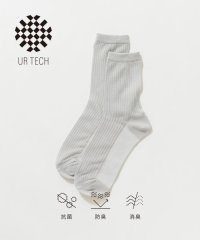 URBAN RESEARCH/『UR TECH』針抜きシアーソックス/507844344