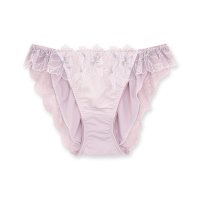 fran de lingerie/フランデランジェリー fran de lingerie 軽やかに揺れるチュールフラワーデイリー使いに☆ 「ノーブルティアラブラ002 ショーツ」 ショーツ【返品/505898085